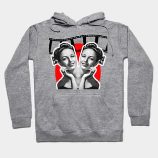 Women movie stars Hoodie